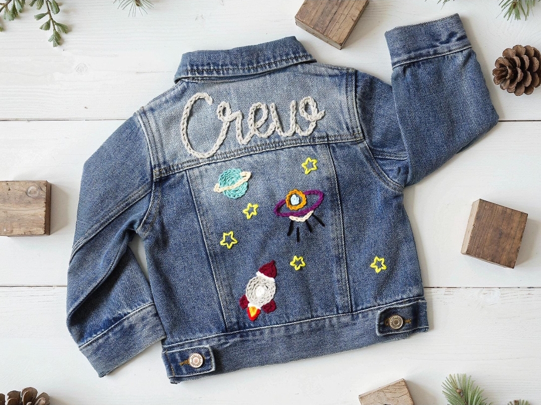 Kids Denim Jacket