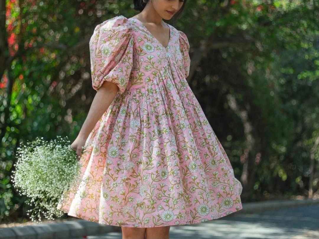 Floral Summer Dress